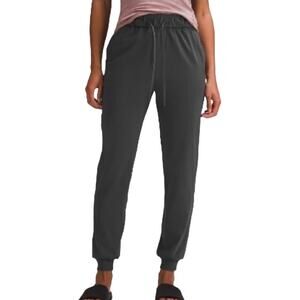Lululemon sz O Stretch High-Rise Jogger Full Length In Graphite‎ Grey
